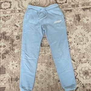 Hollister Mens Light Blue Sweatpants